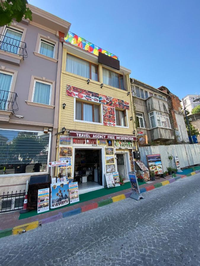 Boutique Sultan Hotel イスタンブール エクステリア 写真