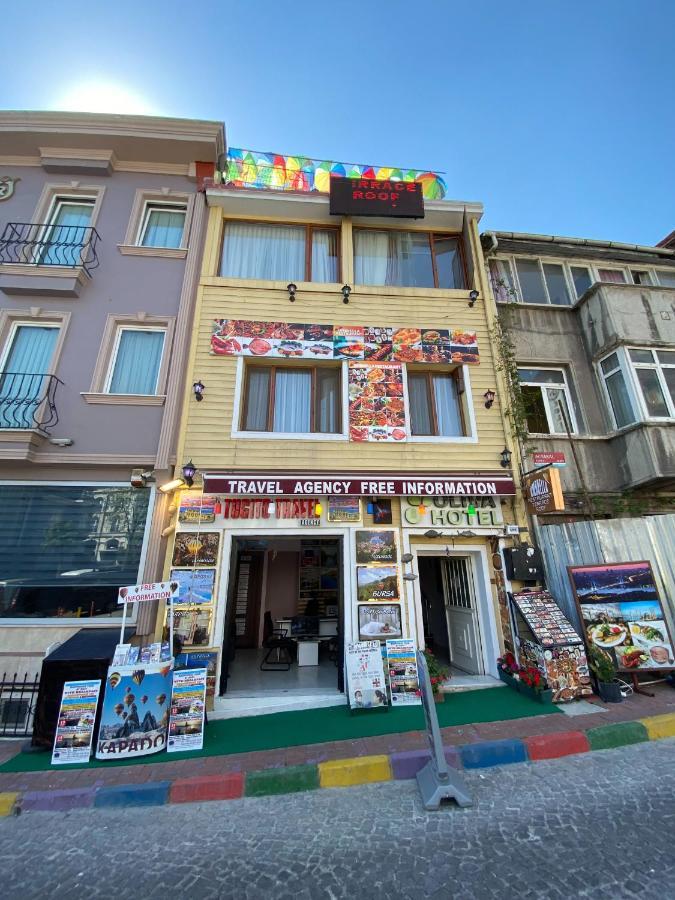 Boutique Sultan Hotel イスタンブール エクステリア 写真